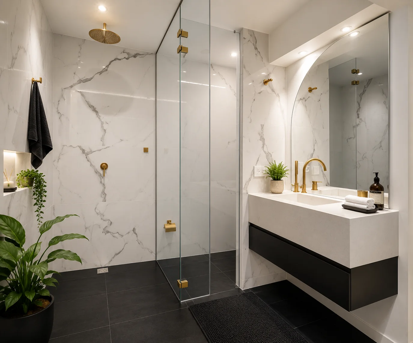 Lower Pool Residence — Bathroom