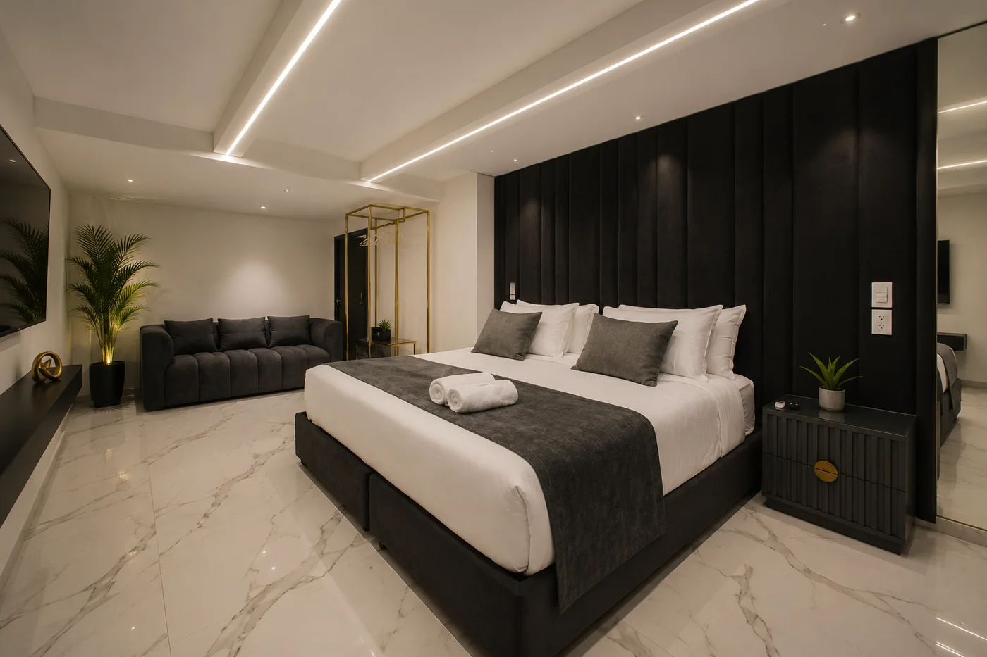 Lower Pool Residence — Bedroom