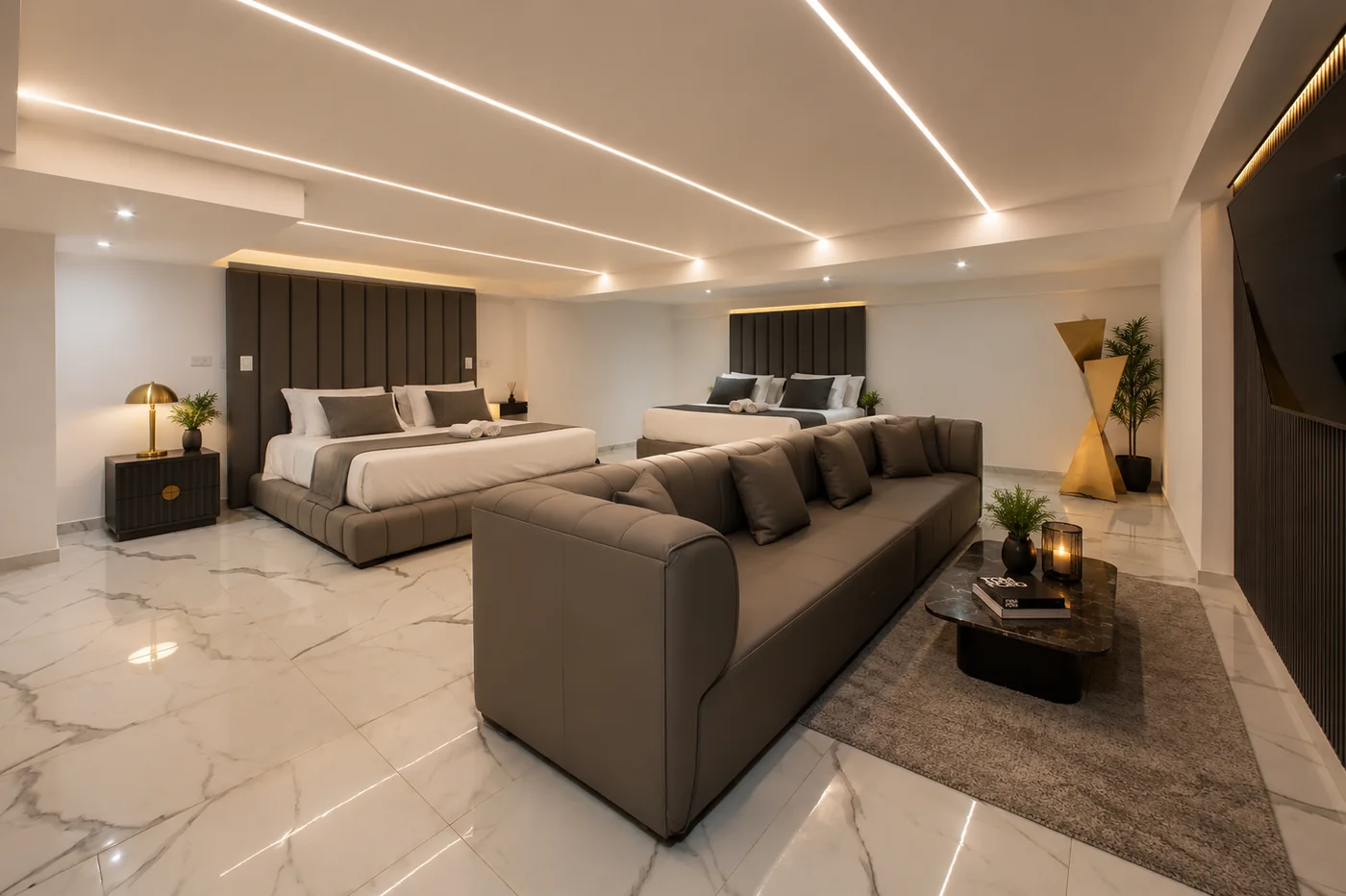 Lower Pool Residence — Double suite