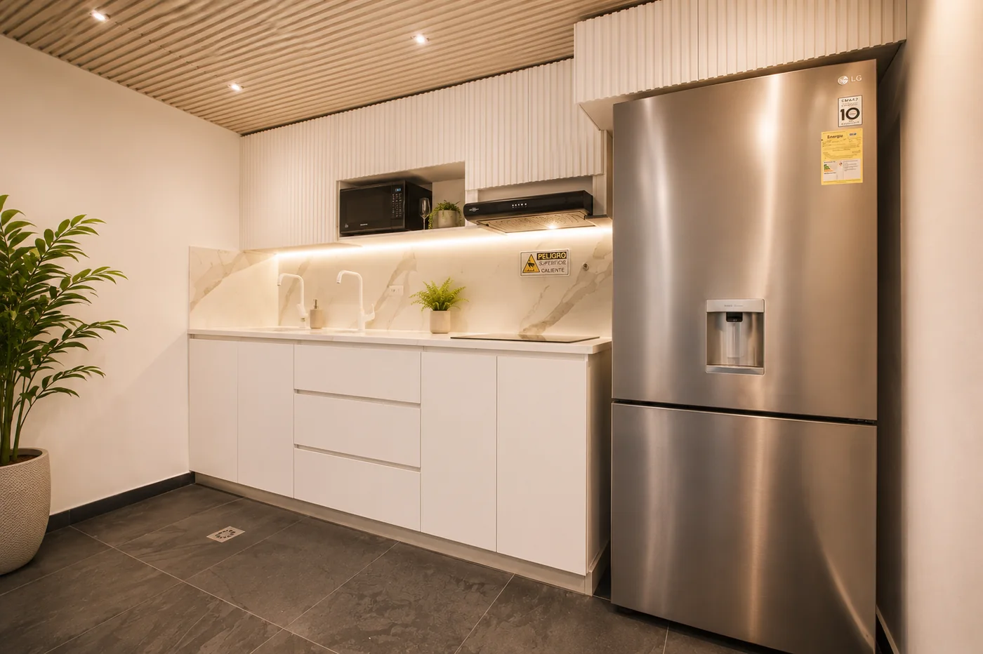 Lower Pool Residence — Kitchen