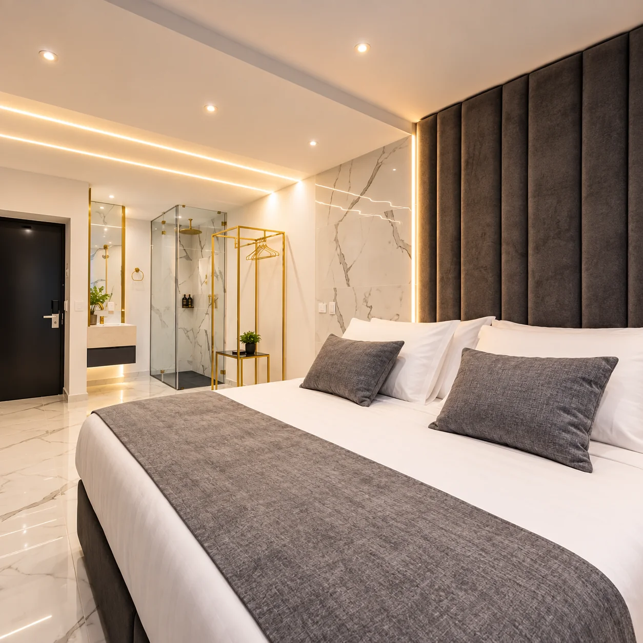 Lower Pool Duplex — Bedroom