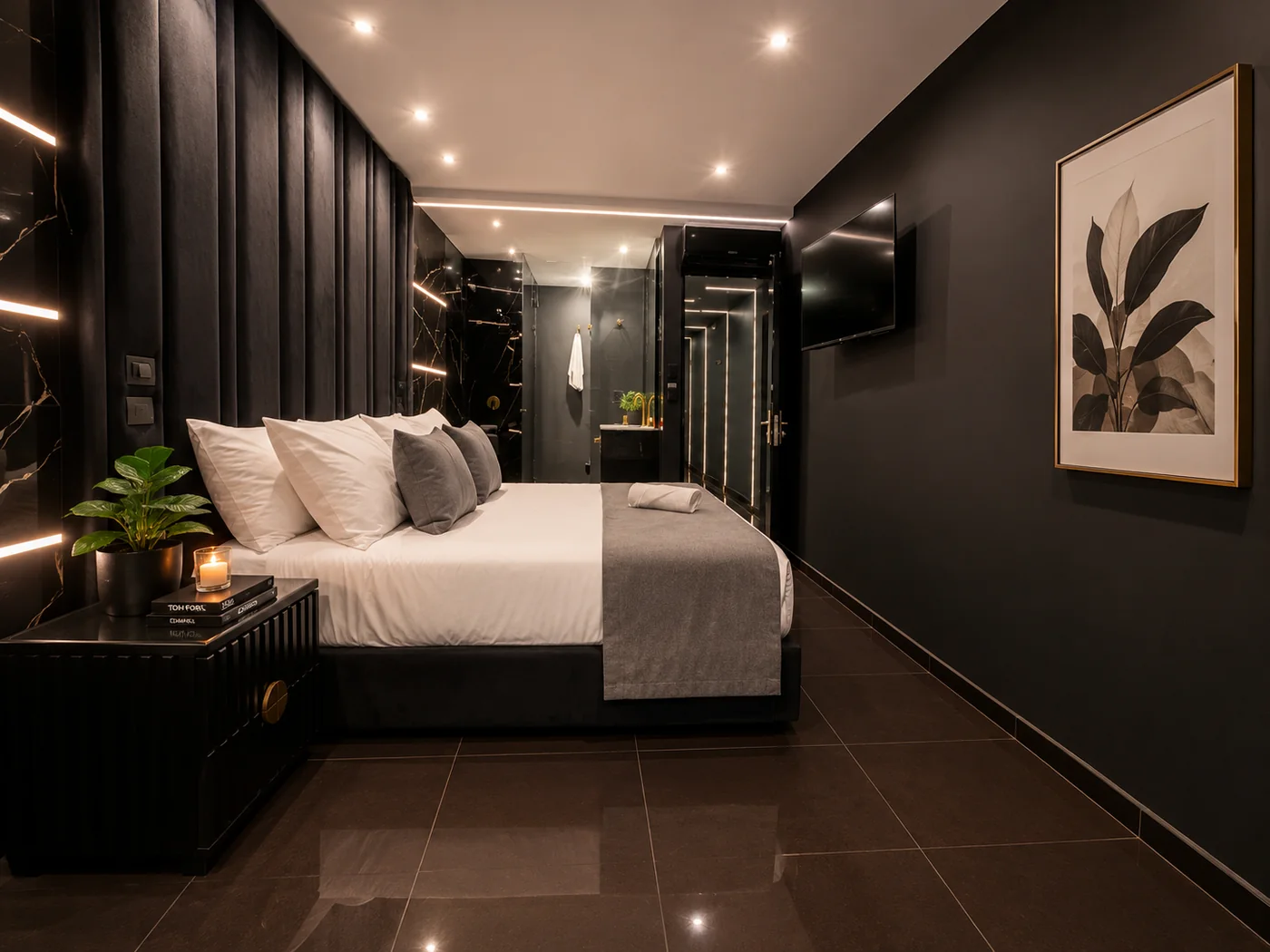 Luxury Pool Collection — Duplex bedroom