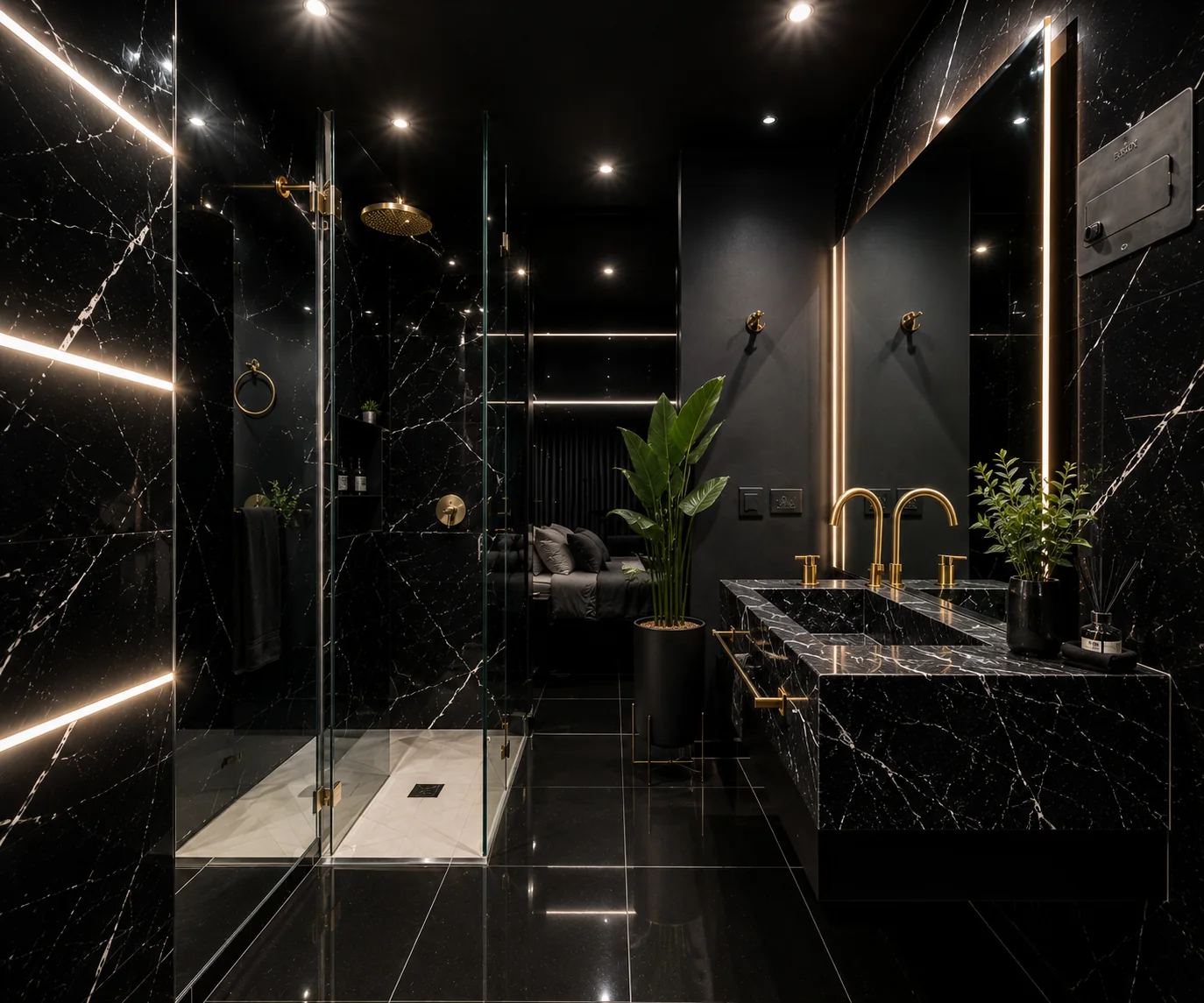 Rooftop Penthouse — Bathroom