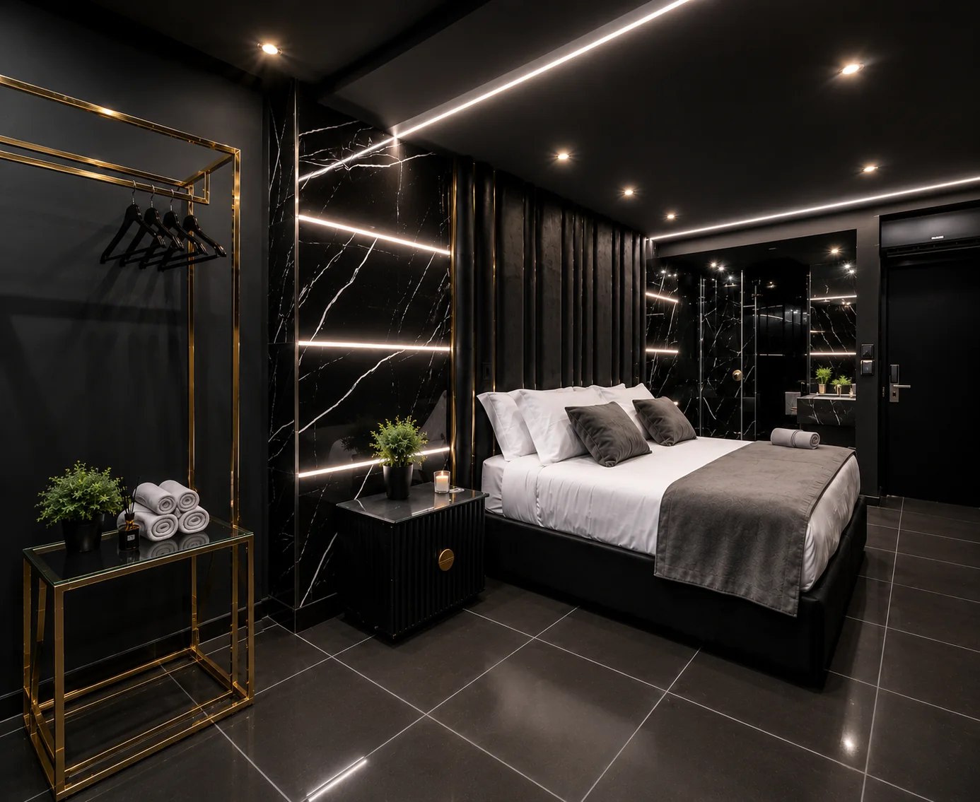 Penthouse Collection — Penthouse bedroom